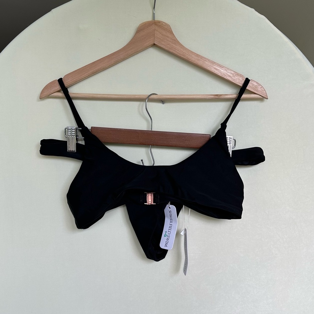 NWT Somerfield Swim Bikini Top and Bottom, size XL